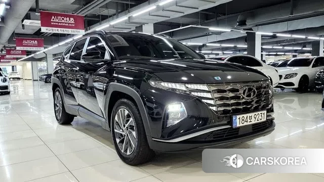 Hyundai Tucson Hybrid (NX4) id 3007040 из Кореи 13