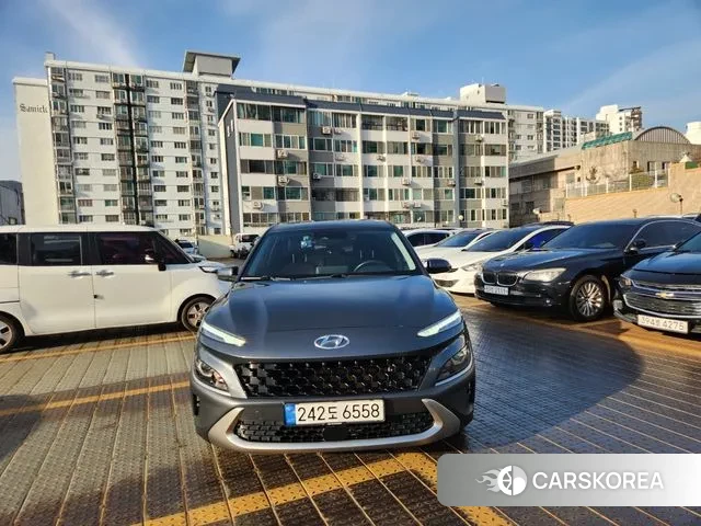Hyundai The New Kona 2021 Серый из Кореи, фото 5
