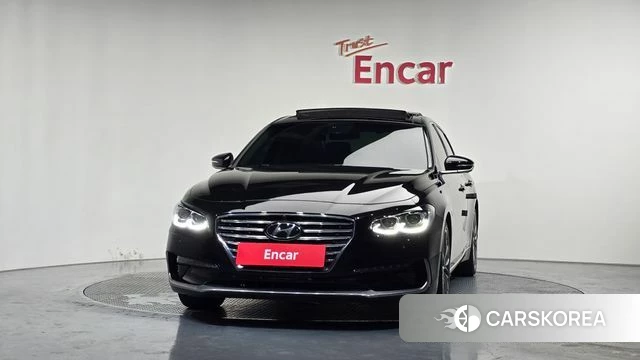Hyundai Grandeur IG id 4615450 из Кореи 13