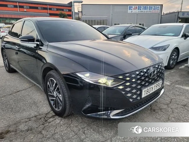 Hyundai The New Grandeur IG id 3312929 из Кореи 11