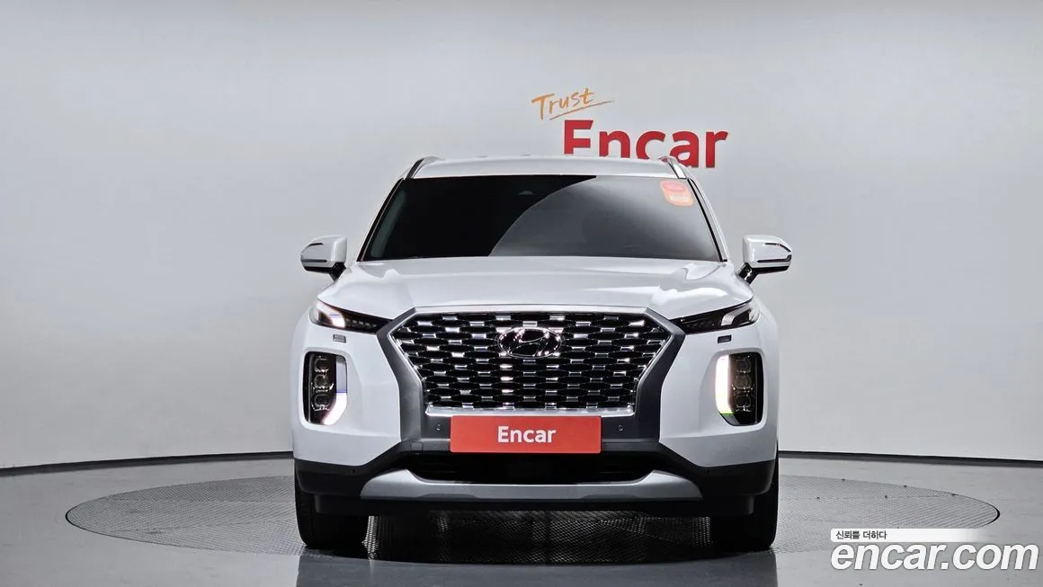 Hyundai Palisade 2019 Белый из Кореи, фото 3