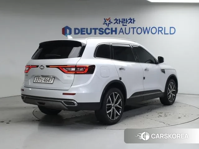Renault Korea (Samsung) The New QM6 id 3469169 из Кореи 13