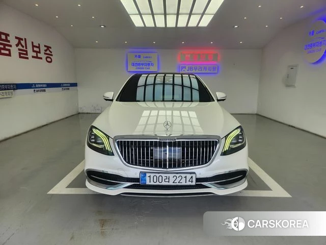 Mercedes-Benz S-Class W222 id 4586829 из Кореи 13