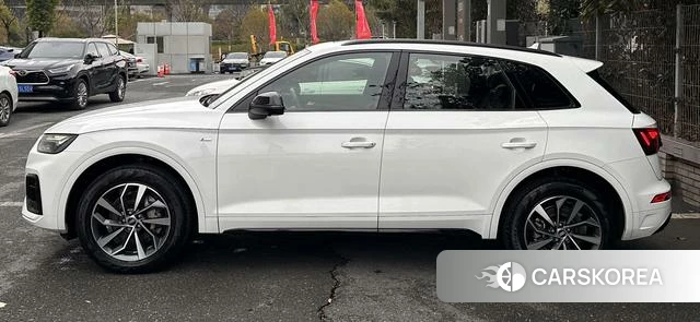 Audi Q5L 2024 Белый из Китая, фото 3