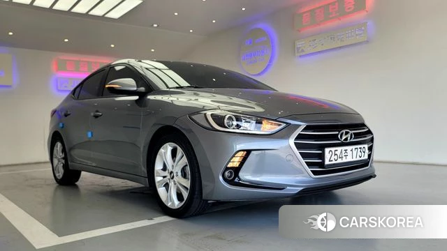 Hyundai Avante AD id 4626451 из Кореи 8
