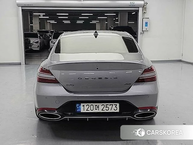 Genesis The New G70 id 3819508 из Кореи 12