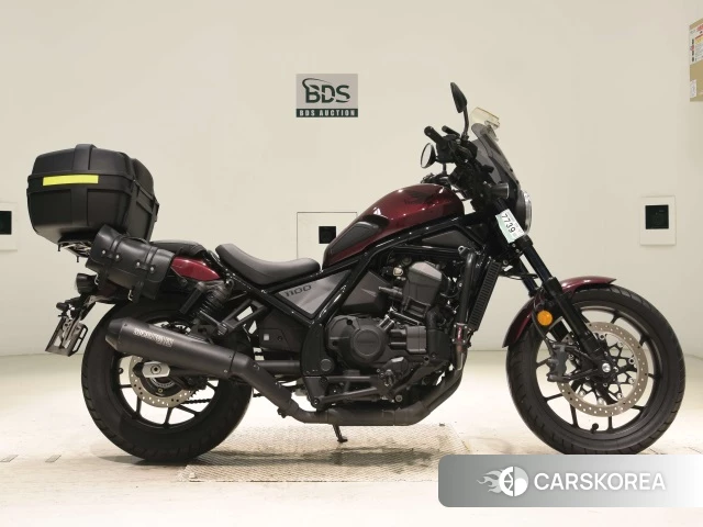 Проданный Honda REBEL 1100 DCT 2021 из Японии, фото 2