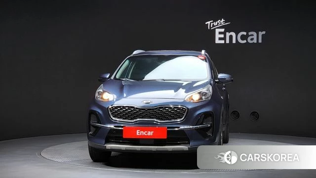 Kia Sportage The Bold id 4310527 из Кореи 13