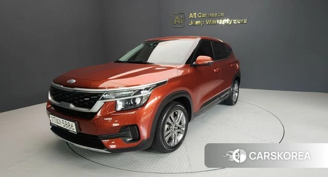Kia Seltos id 4594803 из Кореи 13