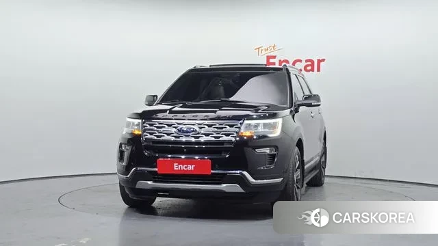 Ford Explorer id 3557628 из Кореи 13