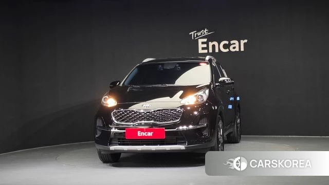 Kia Sportage The Bold id 4683447 из Кореи 13