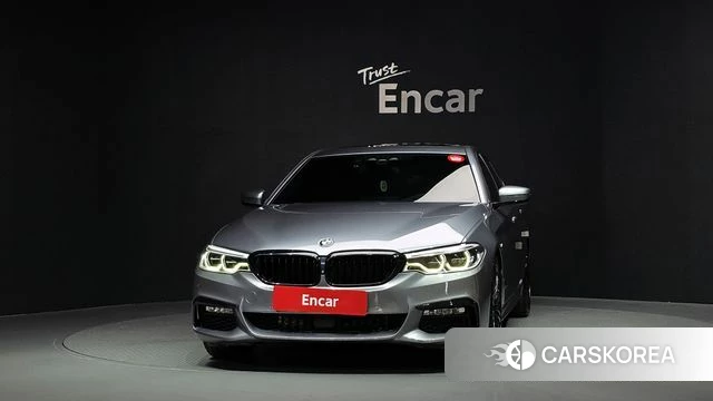 BMW 5 Series (G30) id 4865546 из Кореи 13