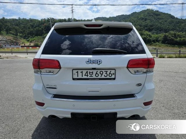 Jeep Grand Cherokee 2020 Белый из Кореи, фото 3