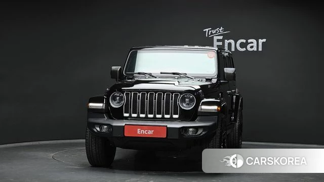 Jeep Wrangler (JL) id 4281214 из Кореи 20