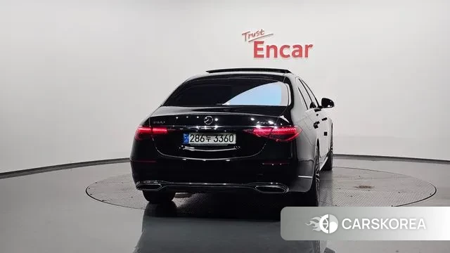 Mercedes-Benz S-Class W223 id 3355556 из Кореи 13