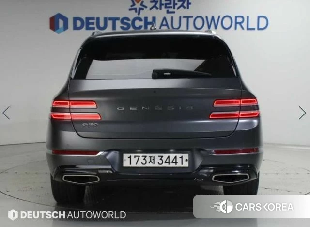 Genesis GV80 id 4881292 из Кореи 12