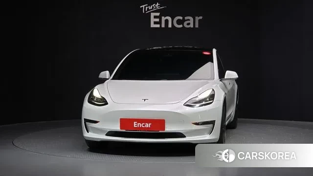 Tesla Model 3 id 3433934 из Кореи 13