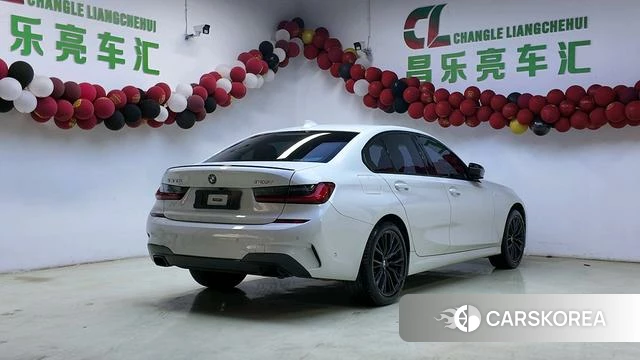 BMW 3 series 2021 Белый из Китая, фото 3