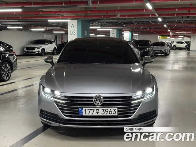 Volkswagen Arteon id 2485995 из Кореи 5