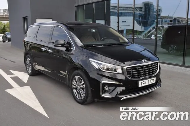 Kia The New Carnival id 2696745 из Кореи 13