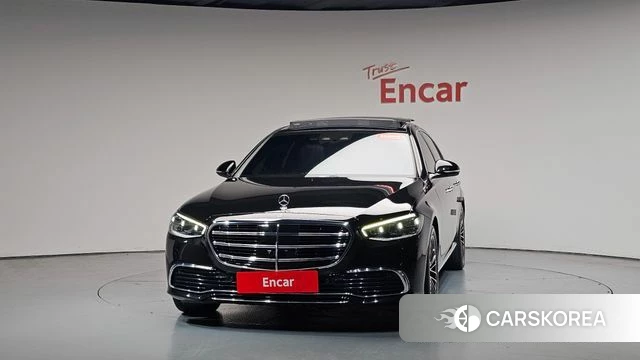 Mercedes-Benz S-Class W223 id 4475493 из Кореи 23