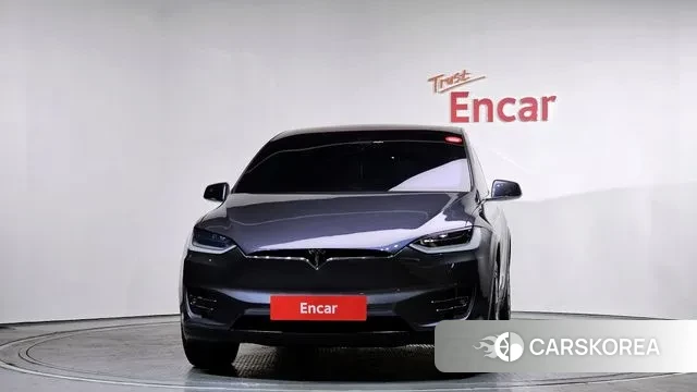 Tesla Model X id 3601402 из Кореи 13