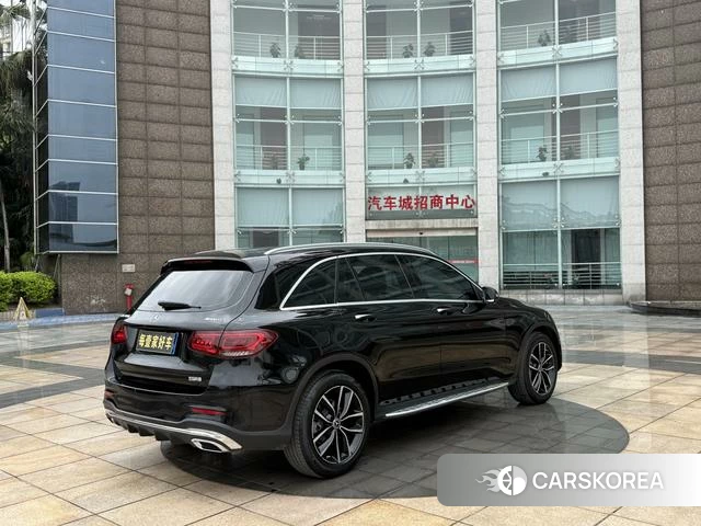 Mercedes-Benz GLC 2022 Черный из Китая, фото 6