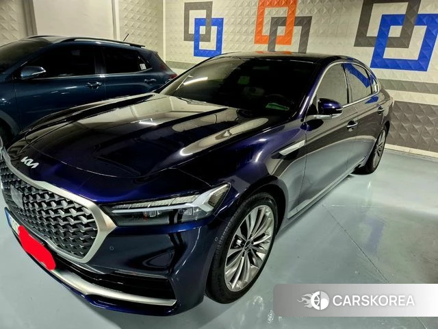 Kia The New K9 2nd generation 2023 Синий из Кореи, фото 4