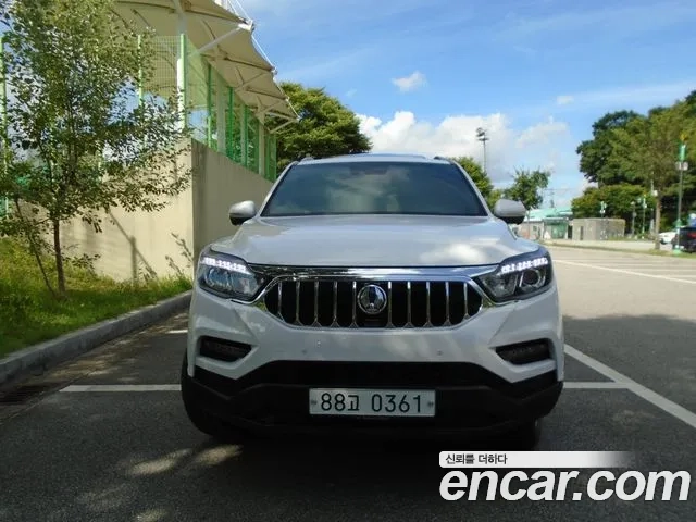 Ssangyong Rexton Sports Cannes id 2956517 из Кореи 13