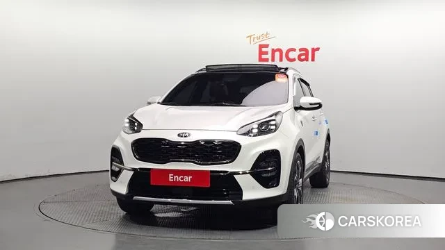 Kia Sportage The Bold id 3060839 из Кореи 13