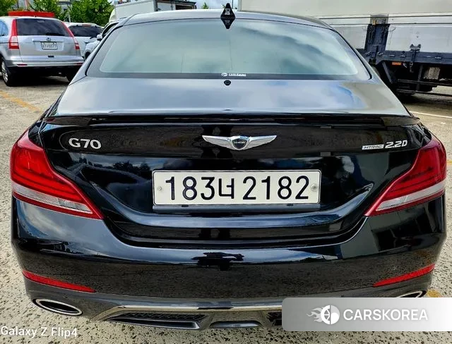 Genesis G70 id 3009213 из Кореи 12