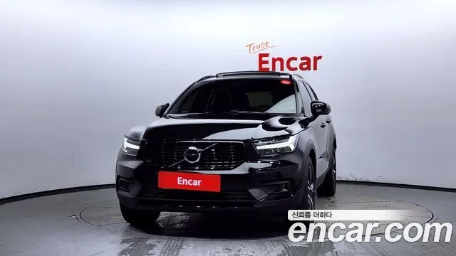 Volvo XC40 id 2945719 из Кореи 13