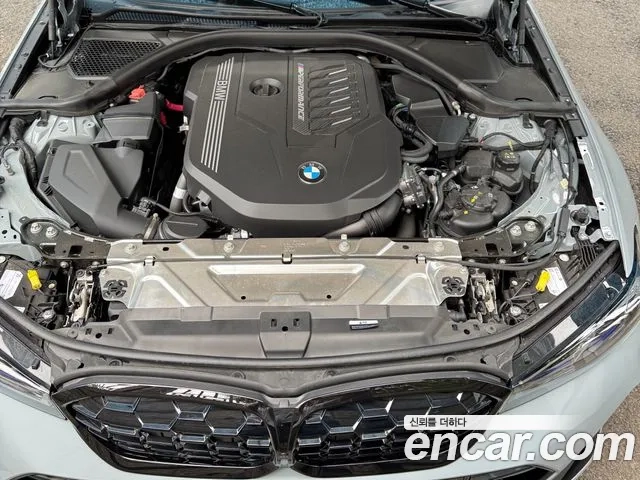 BMW 3 Series (G20) 2024 Серебристо-серый из Кореи, фото 5