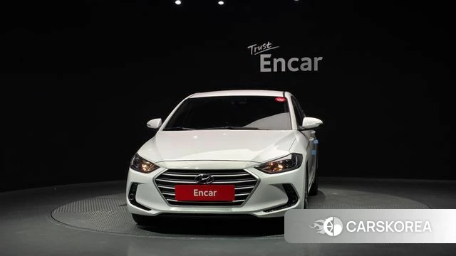Hyundai Avante AD id 4652287 из Кореи 20