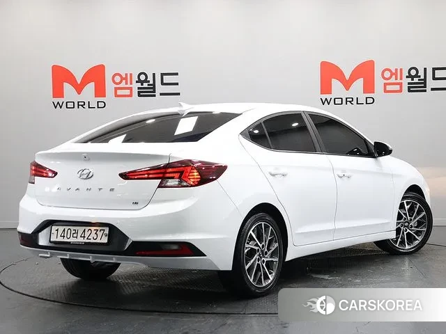 Hyundai The New Avante AD id 3583233 из Кореи 13