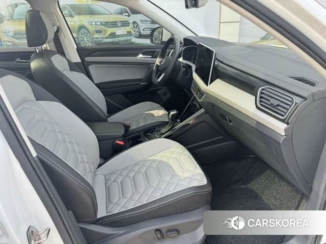 Volkswagen Tanyue 2024 Белый из Китая, фото 4