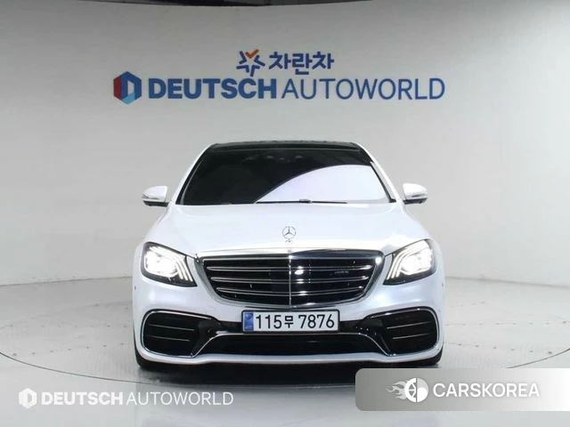 Mercedes-Benz S-Class W222 id 3829318 из Кореи 13