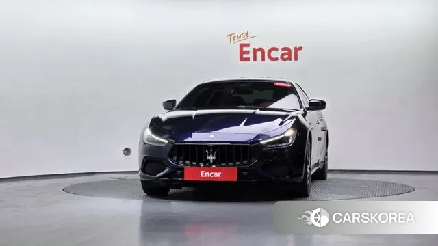 Maserati Ghibli id 3680375 из Кореи 14