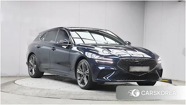 Genesis The New G70 Shooting Brake id 3031581 из Кореи 13