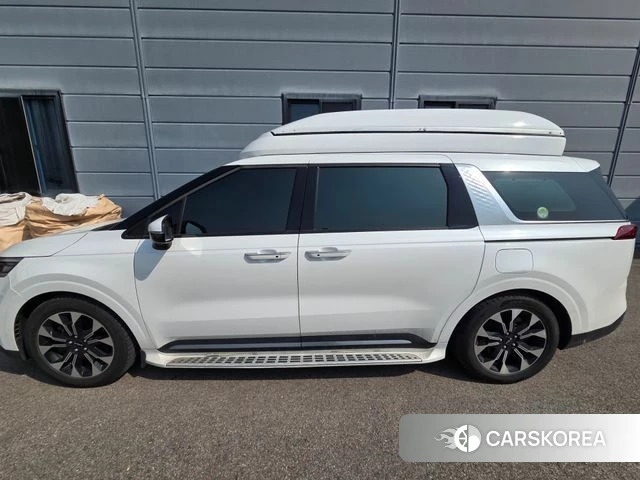 Kia Carnival 4th generation 2021 Белый из Кореи, фото 6