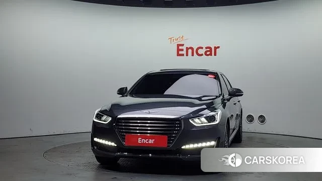 Genesis EQ900 id 3773264 из Кореи 13