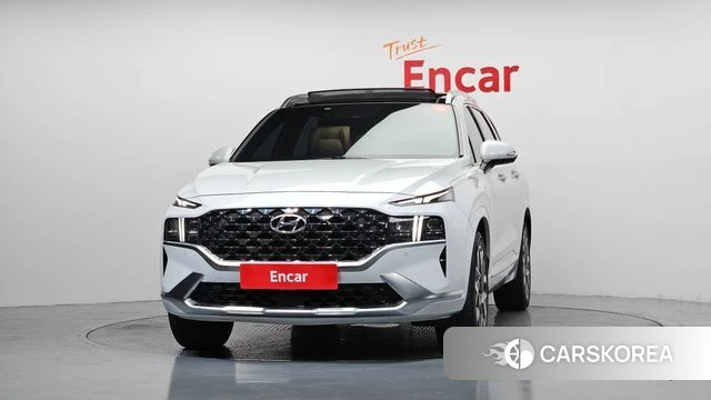 Hyundai The New Santa Fe id 4410402 из Кореи 13