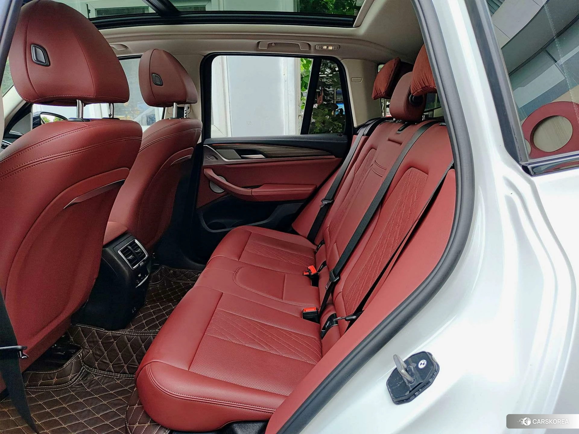 BMW X3 2021 Белый из Китая, фото 4