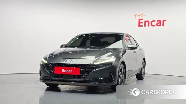 Hyundai Avante (CN7) id 3472487 из Кореи 13