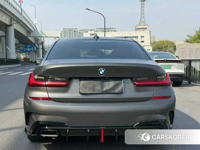 BMW 3 series 2021 Черный из Китая, фото 3