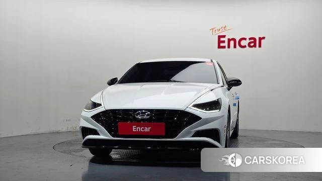 Hyundai Sonata (DN8) id 4687756 из Кореи 23
