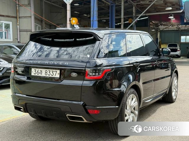 Land Rover Range Rover Sport 2nd Generation id 4781176 из Кореи 11