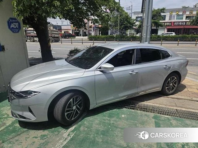 Hyundai The New Grandeur IG 2020 Серебряный из Кореи, фото 6