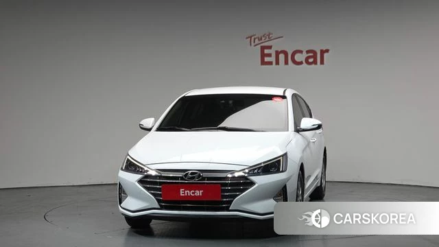 Hyundai The New Avante AD id 4180007 из Кореи 13