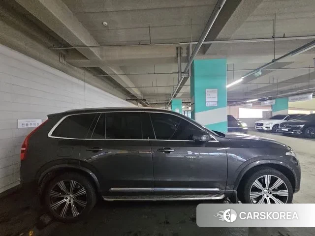 Volvo XC90 second Generation 2024 Серый из Кореи, фото 3